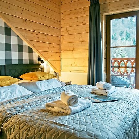 Apartamenty Magia Gor Szczawnica Dış mekan fotoğraf