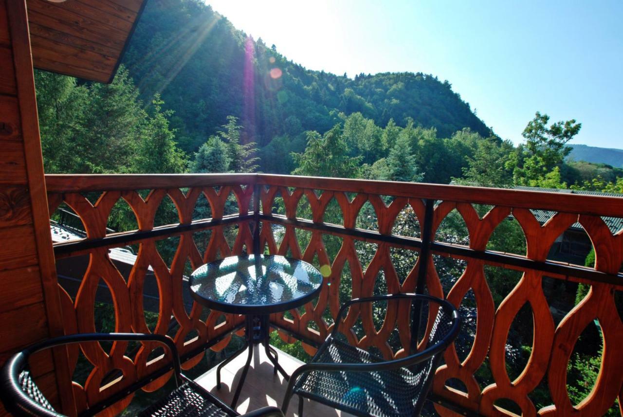 Apartamenty Magia Gor Szczawnica Dış mekan fotoğraf