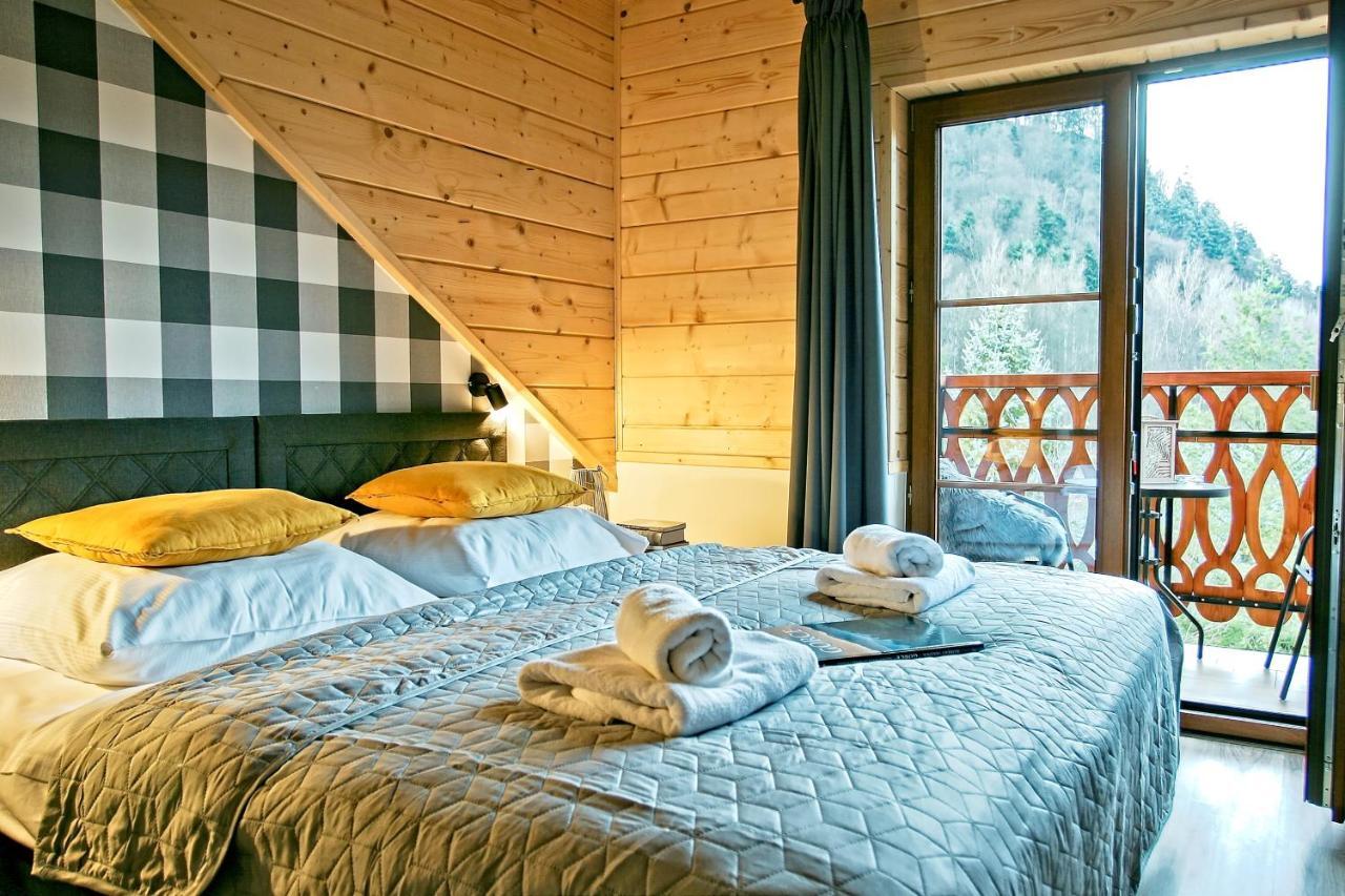 Apartamenty Magia Gor Szczawnica Dış mekan fotoğraf