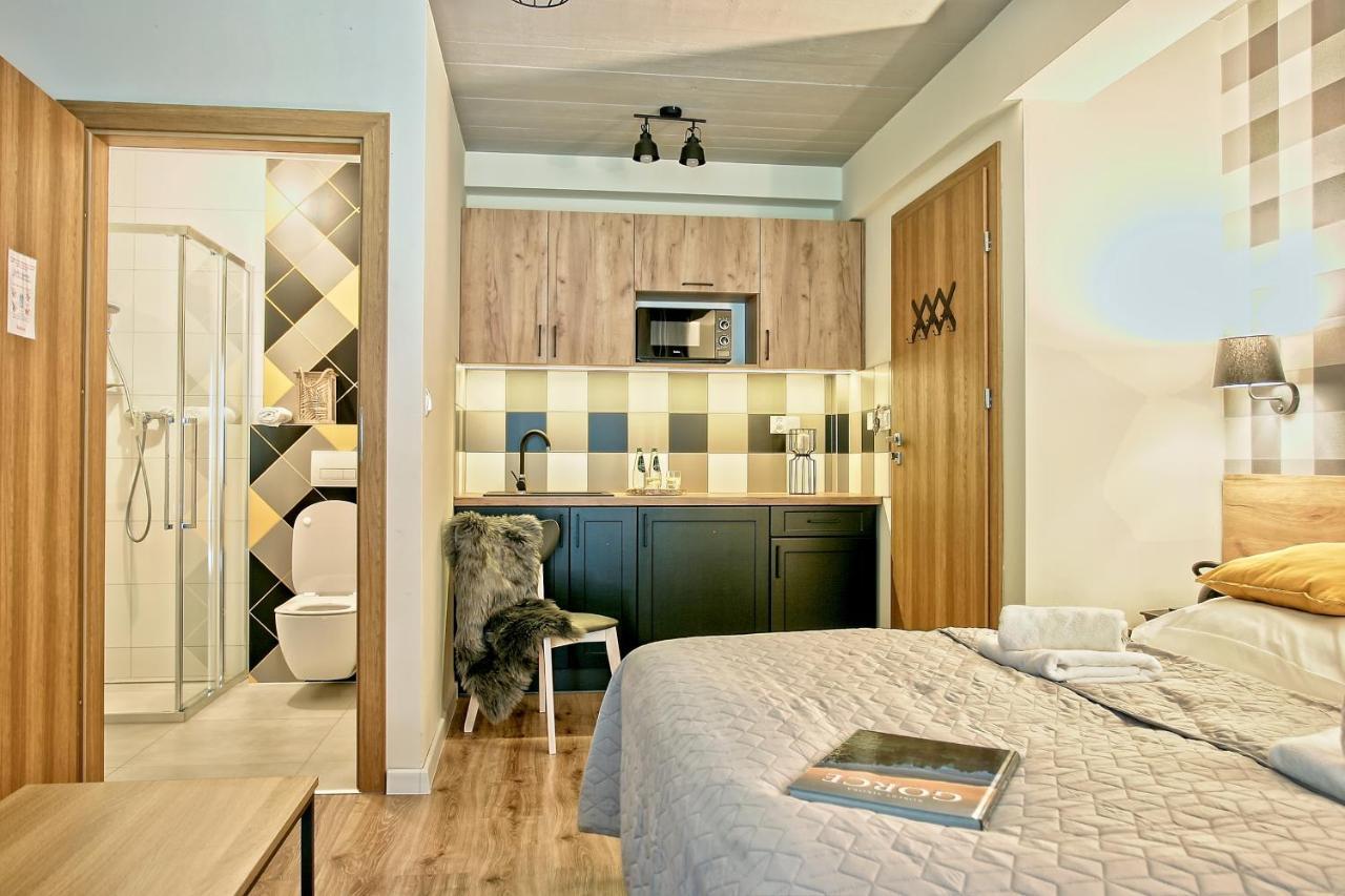 Apartamenty Magia Gor Szczawnica Dış mekan fotoğraf