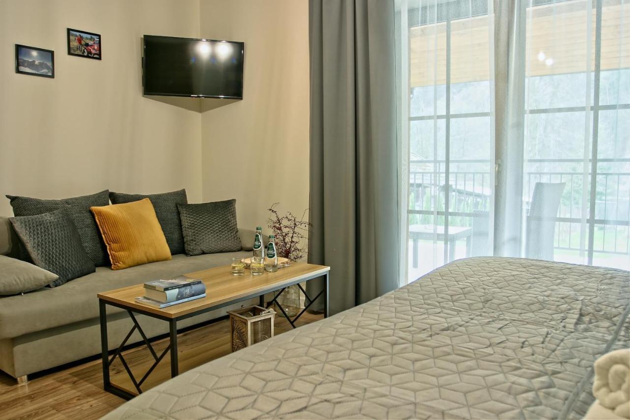 Apartamenty Magia Gor Szczawnica Dış mekan fotoğraf