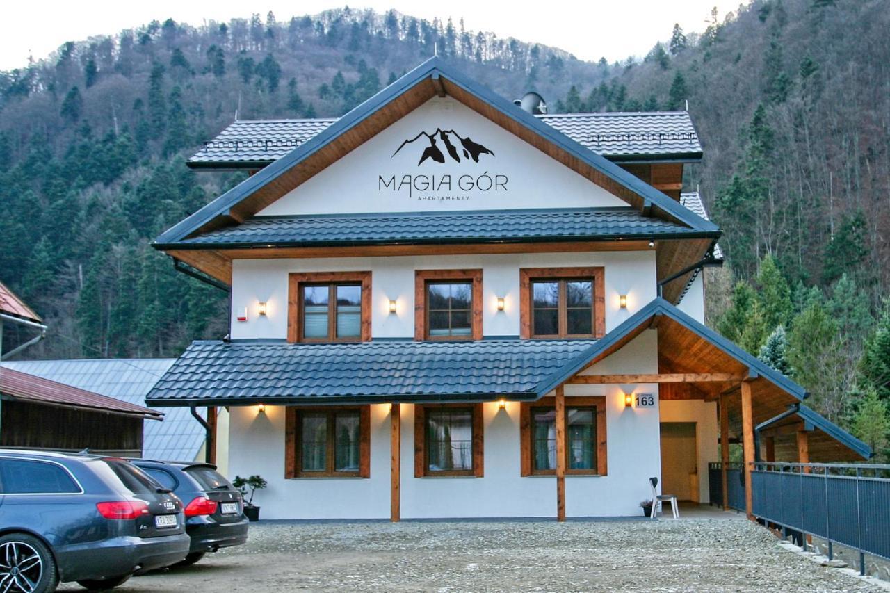 Apartamenty Magia Gor Szczawnica Dış mekan fotoğraf